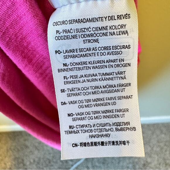 Boden Pink Tiered Boho Midi Dress Womens XXL Beachy Summer Sleeveless Casual - Picture 6 of 11